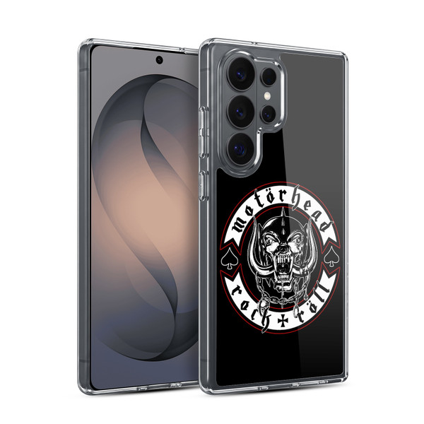 Motorhead Logo Rock & Roll Soft Gel Case for Samsung Galaxy S26 Ultra