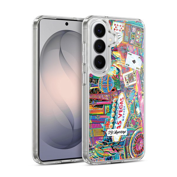 P.D. Moreno Cities Las Vegas 2 Soft Gel Case for Samsung Galaxy S26