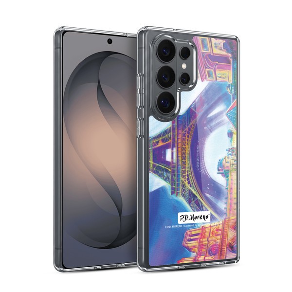 P.D. Moreno Cities Paris 2 Soft Gel Case for Samsung Galaxy S26 Ultra
