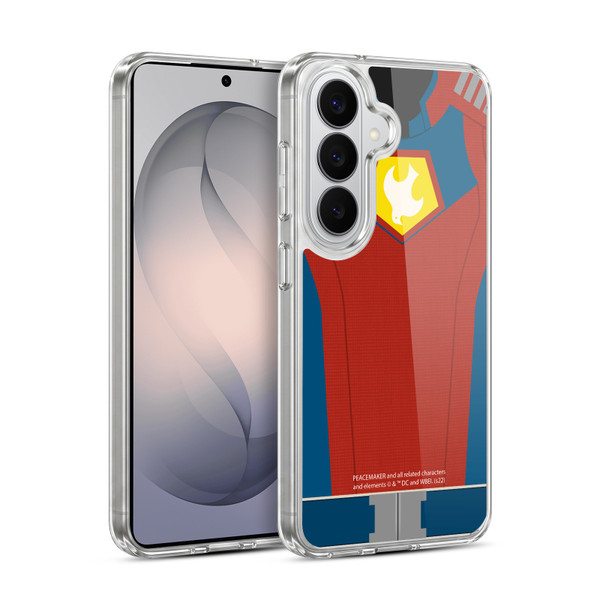 Peacemaker: Television Series Graphics Costume Soft Gel Case for Samsung Galaxy S26