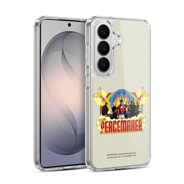 Peacemaker: Television Series Graphics Group Soft Gel Case for Samsung Galaxy S26 Plus