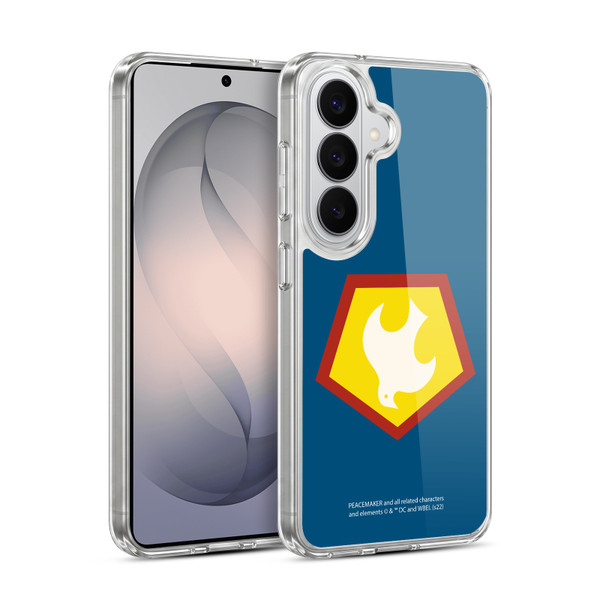Peacemaker: Television Series Graphics Logo Soft Gel Case for Samsung Galaxy S26 Plus