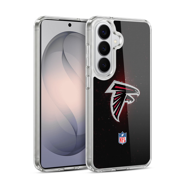 NFL Atlanta Falcons Artwork LED Soft Gel Case for Samsung Galaxy S26