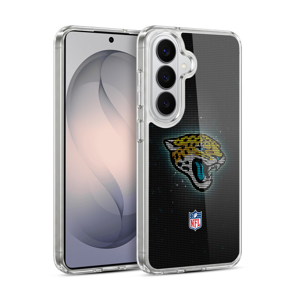 NFL Jacksonville Jaguars Artwork LED Soft Gel Case for Samsung Galaxy S26