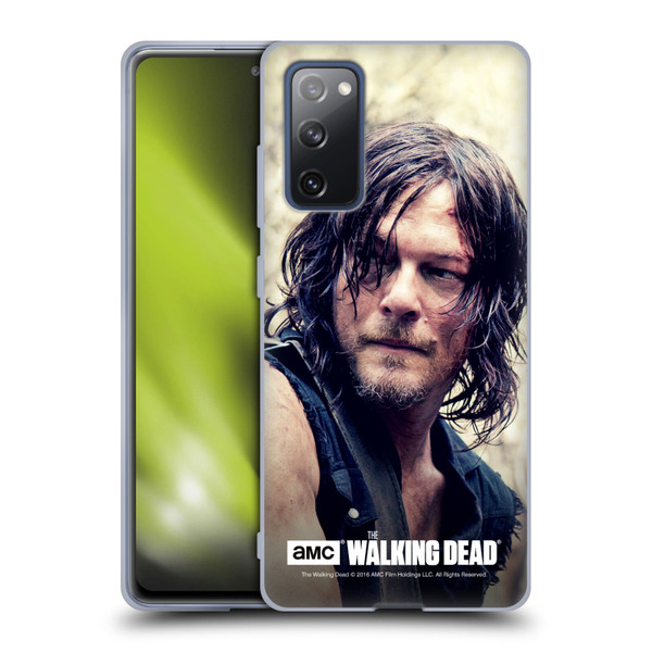 AMC The Walking Dead Daryl Dixon Half Body Soft Gel Case for Samsung Galaxy S20 FE / 5G