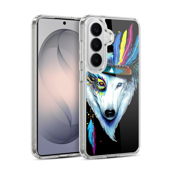 Pixie Cold Animals Warrior Soft Gel Case for Samsung Galaxy S26 Plus