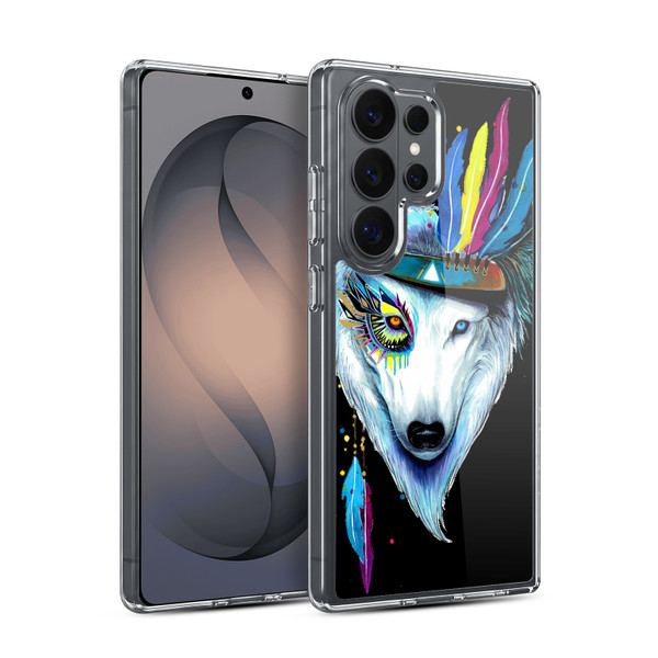 Pixie Cold Animals Warrior Soft Gel Case for Samsung Galaxy S26 Ultra