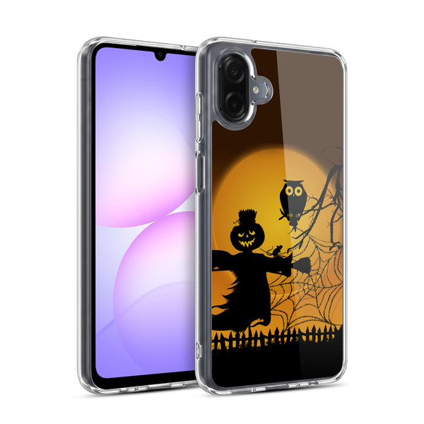 Simone Gatterwe Halloween Scarecrow Soft Gel Case for Samsung Galaxy A07 4G