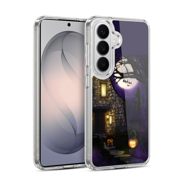 Simone Gatterwe Halloween Spider Soft Gel Case for Samsung Galaxy S26