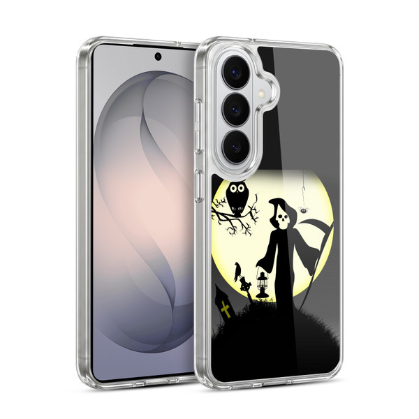 Simone Gatterwe Halloween Death Soft Gel Case for Samsung Galaxy S26 Plus