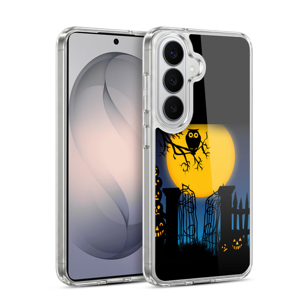 Simone Gatterwe Halloween The Gate Soft Gel Case for Samsung Galaxy S26 Plus