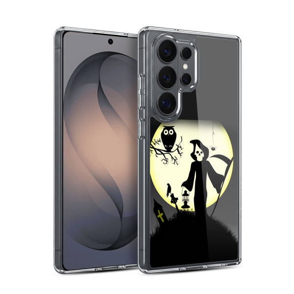 Simone Gatterwe Halloween Death Soft Gel Case for Samsung Galaxy S26 Ultra