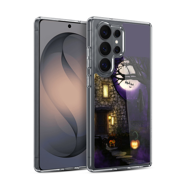 Simone Gatterwe Halloween Spider Soft Gel Case for Samsung Galaxy S26 Ultra