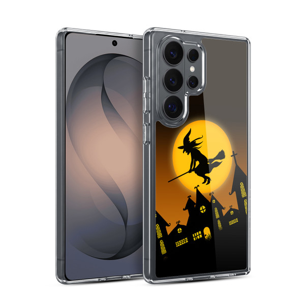 Simone Gatterwe Halloween Witch Soft Gel Case for Samsung Galaxy S26 Ultra