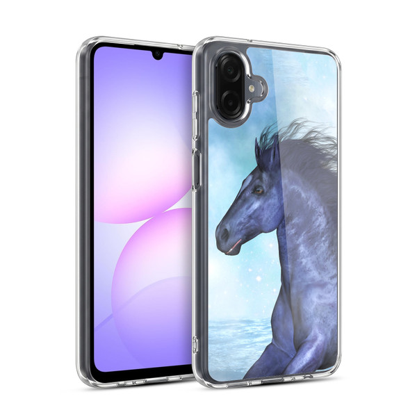 Simone Gatterwe Horses Wild Soft Gel Case for Samsung Galaxy A07 4G