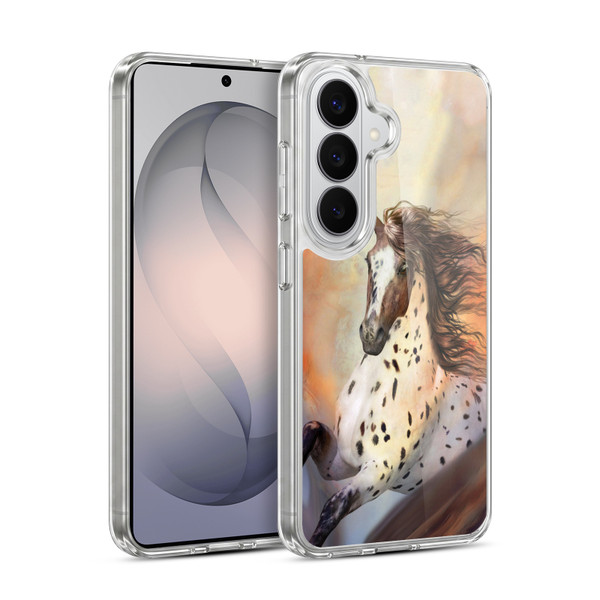 Simone Gatterwe Horses Wild 2 Soft Gel Case for Samsung Galaxy S26
