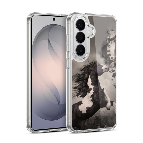 Simone Gatterwe Horses The Apocalypse Soft Gel Case for Samsung Galaxy S26 Plus