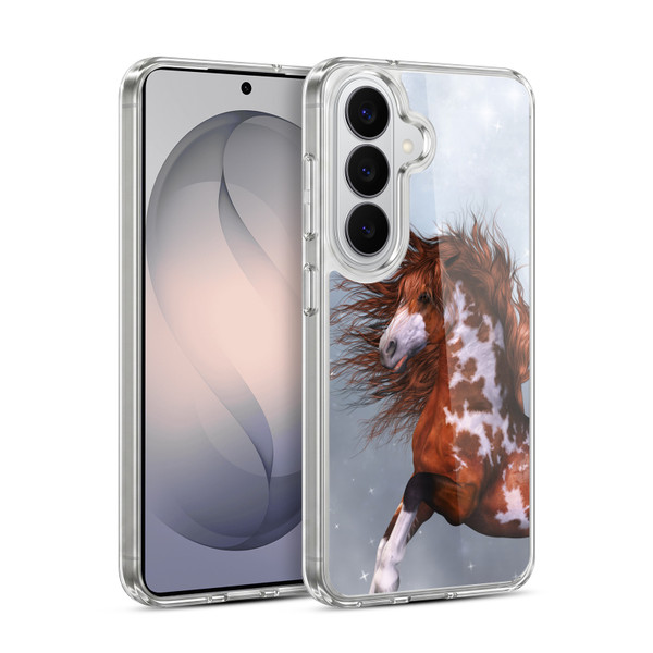 Simone Gatterwe Horses Native Soft Gel Case for Samsung Galaxy S26 Plus