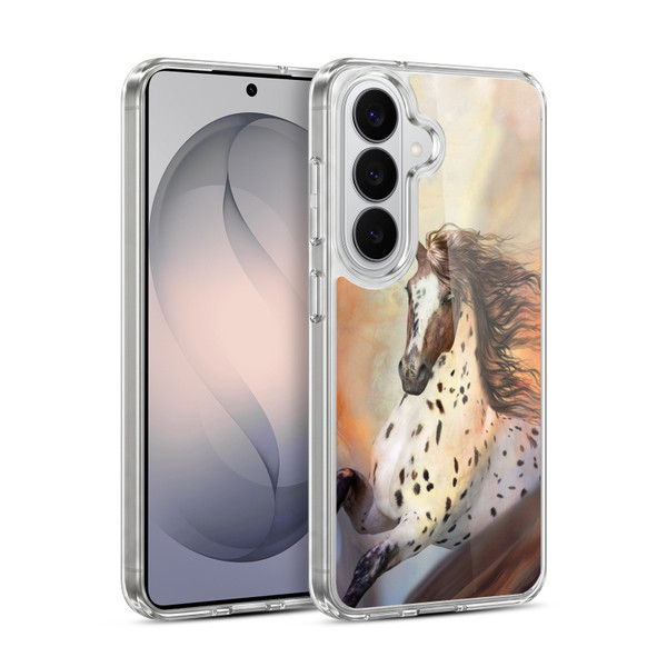 Simone Gatterwe Horses Wild 2 Soft Gel Case for Samsung Galaxy S26 Plus