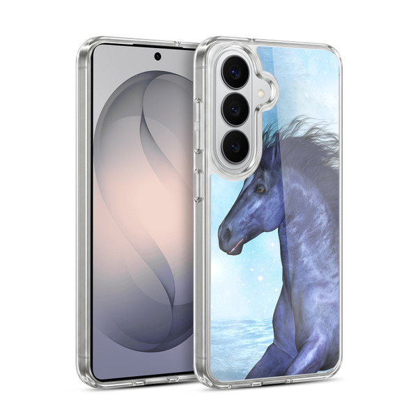 Simone Gatterwe Horses Wild Soft Gel Case for Samsung Galaxy S26 Plus