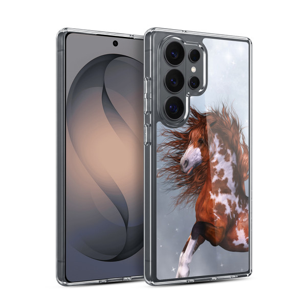 Simone Gatterwe Horses Native Soft Gel Case for Samsung Galaxy S26 Ultra