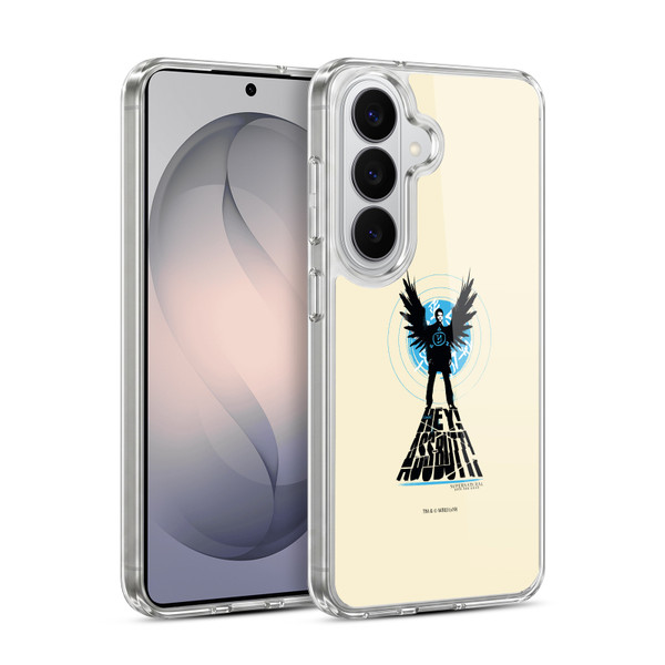 Supernatural Graphic Hey Ass-Butt Soft Gel Case for Samsung Galaxy S26