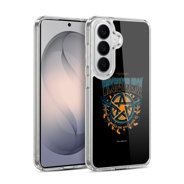 Supernatural Graphic Apocalypse Soft Gel Case for Samsung Galaxy S26 Plus