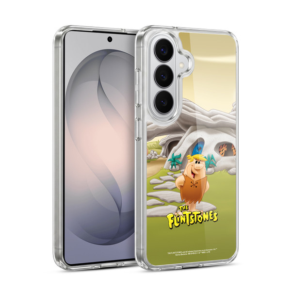 The Flintstones Characters Barney Rubble Soft Gel Case for Samsung Galaxy S26 Plus