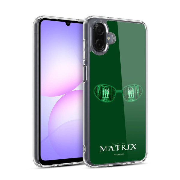 The Matrix Key Art Glass Soft Gel Case for Samsung Galaxy A07 4G