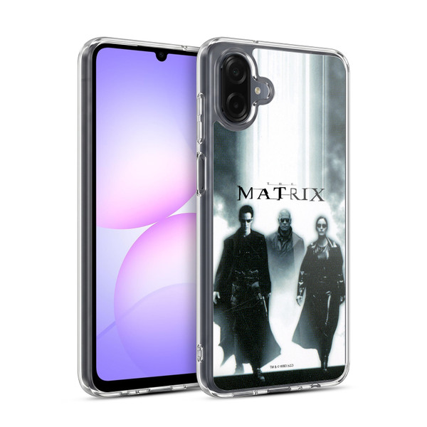 The Matrix Key Art Group 2 Soft Gel Case for Samsung Galaxy A07 4G