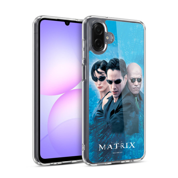 The Matrix Key Art Group 3 Soft Gel Case for Samsung Galaxy A07 4G