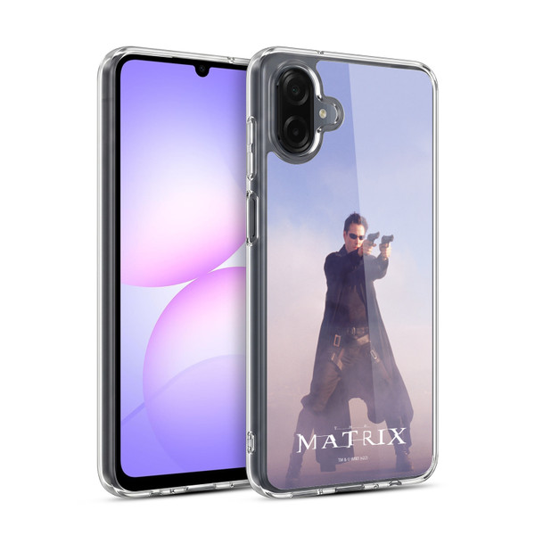 The Matrix Key Art Neo 2 Soft Gel Case for Samsung Galaxy A07 4G