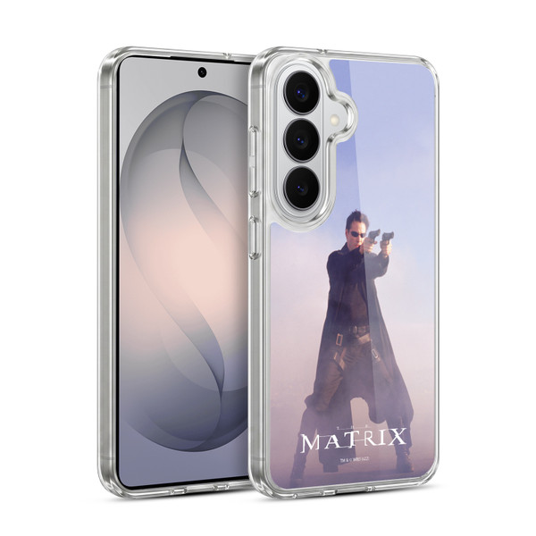 The Matrix Key Art Neo 2 Soft Gel Case for Samsung Galaxy S26