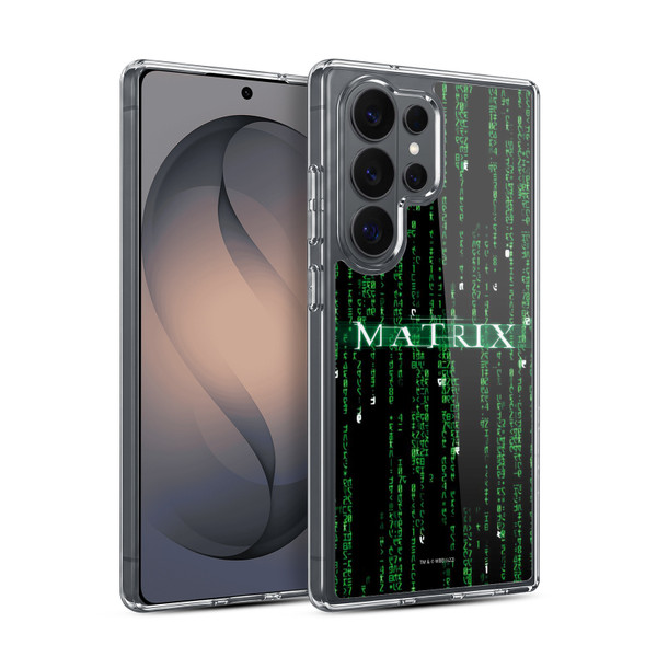 The Matrix Key Art Codes Soft Gel Case for Samsung Galaxy S26 Ultra