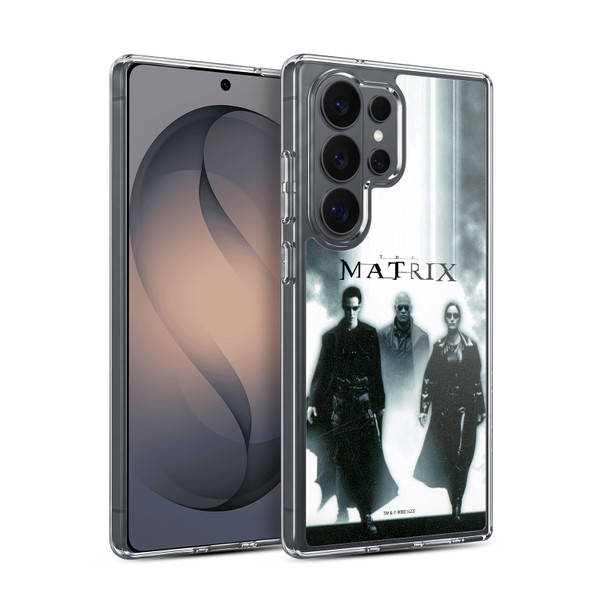 The Matrix Key Art Group 2 Soft Gel Case for Samsung Galaxy S26 Ultra