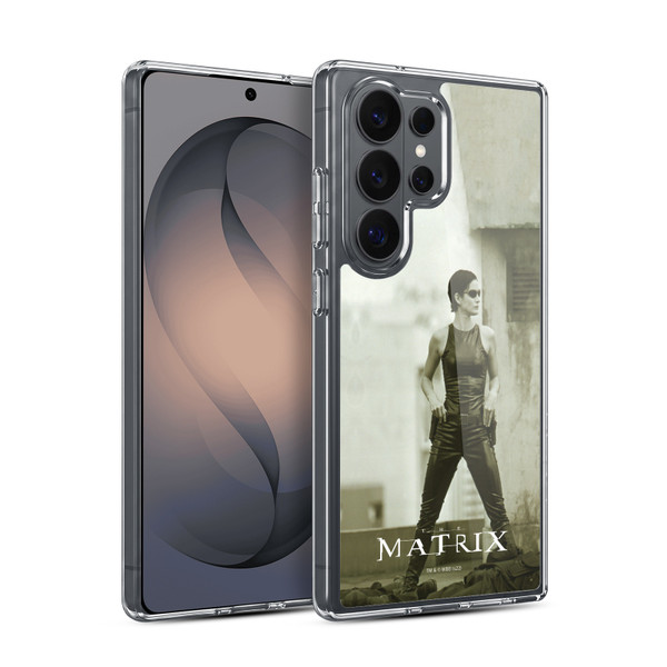 The Matrix Key Art Trinity Soft Gel Case for Samsung Galaxy S26 Ultra
