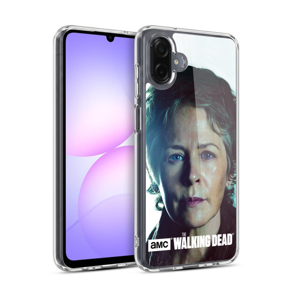 AMC The Walking Dead Characters Carol Soft Gel Case for Samsung Galaxy A07 4G