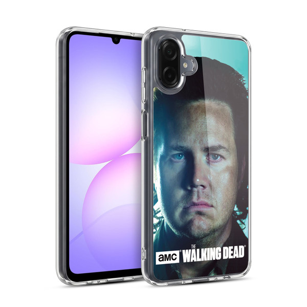 AMC The Walking Dead Characters Eugene Soft Gel Case for Samsung Galaxy A07 4G