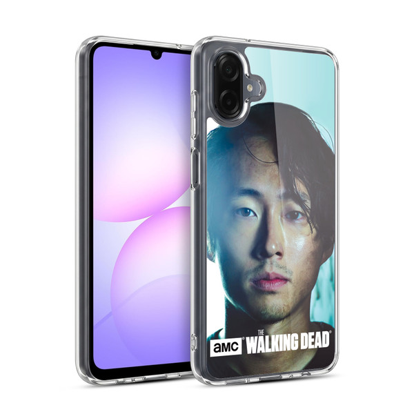 AMC The Walking Dead Characters Glenn Soft Gel Case for Samsung Galaxy A07 4G