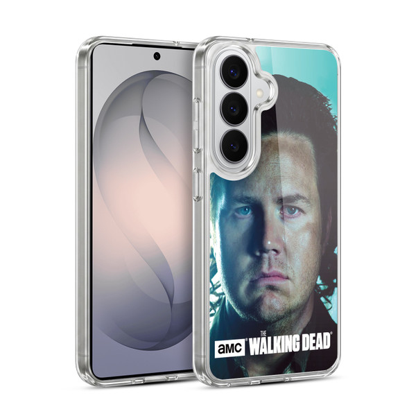 AMC The Walking Dead Characters Eugene Soft Gel Case for Samsung Galaxy S26