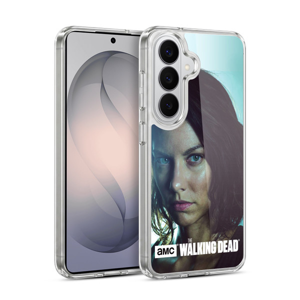 AMC The Walking Dead Characters Maggie Soft Gel Case for Samsung Galaxy S26