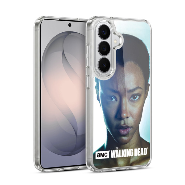AMC The Walking Dead Characters Sasha Soft Gel Case for Samsung Galaxy S26