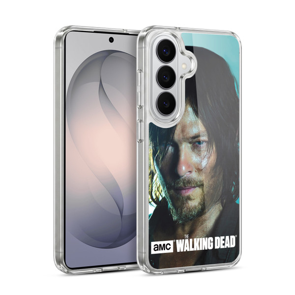 AMC The Walking Dead Characters Daryl Soft Gel Case for Samsung Galaxy S26 Plus