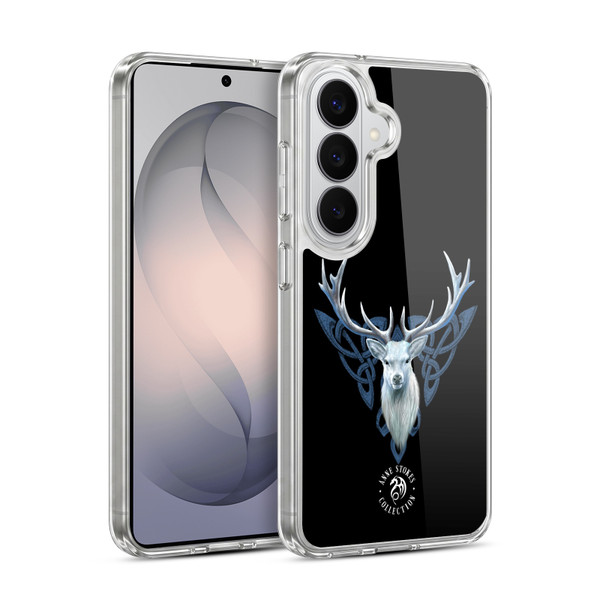 Anne Stokes Fantasy 2 Deer Soft Gel Case for Samsung Galaxy S26