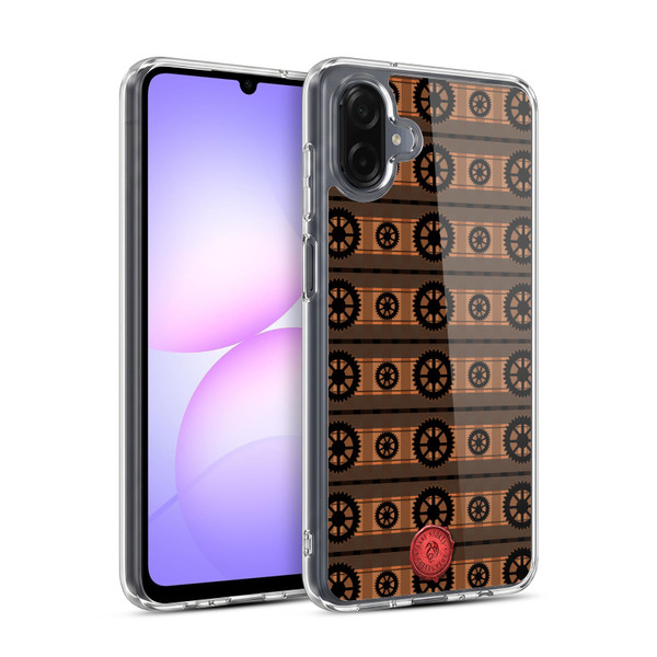 Anne Stokes Steampunk Cogs Soft Gel Case for Samsung Galaxy A07 4G