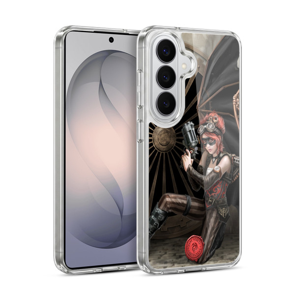 Anne Stokes Steampunk Assassin Soft Gel Case for Samsung Galaxy S26