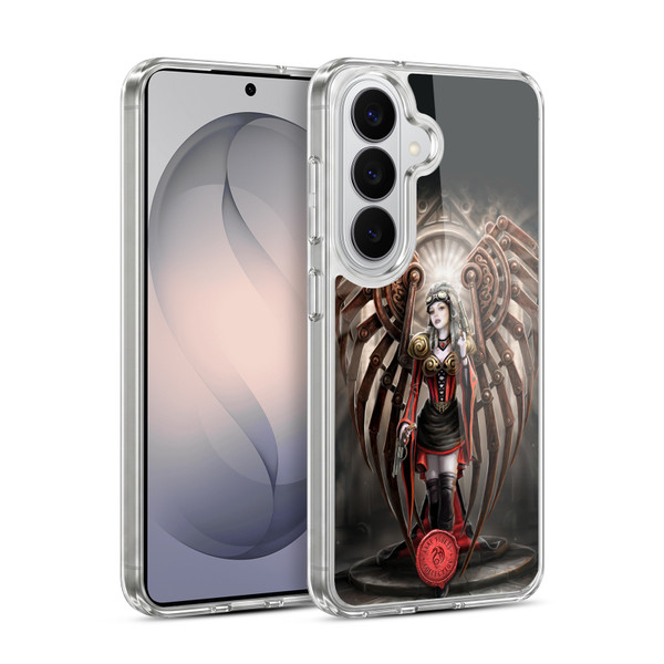 Anne Stokes Steampunk Avenger Soft Gel Case for Samsung Galaxy S26