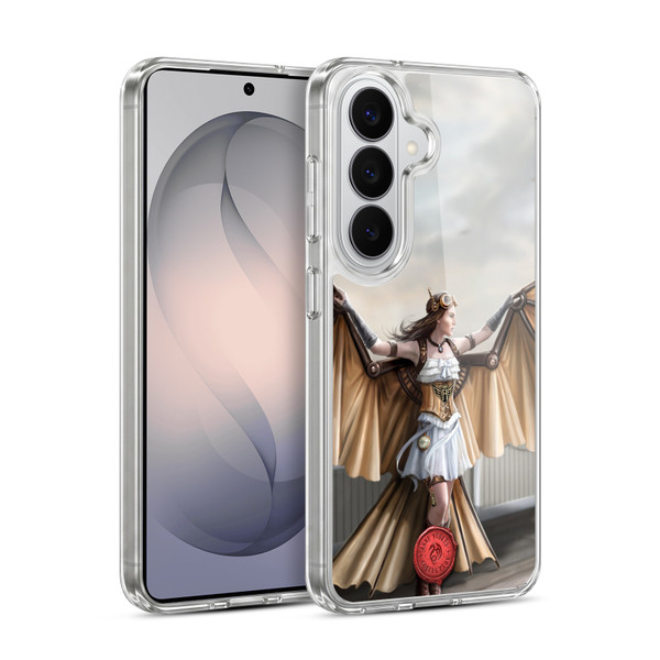 Anne Stokes Steampunk Aviator Soft Gel Case for Samsung Galaxy S26