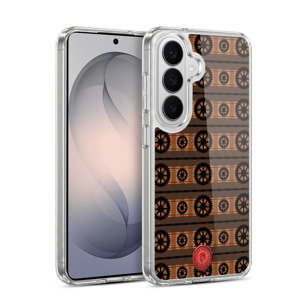 Anne Stokes Steampunk Cogs Soft Gel Case for Samsung Galaxy S26