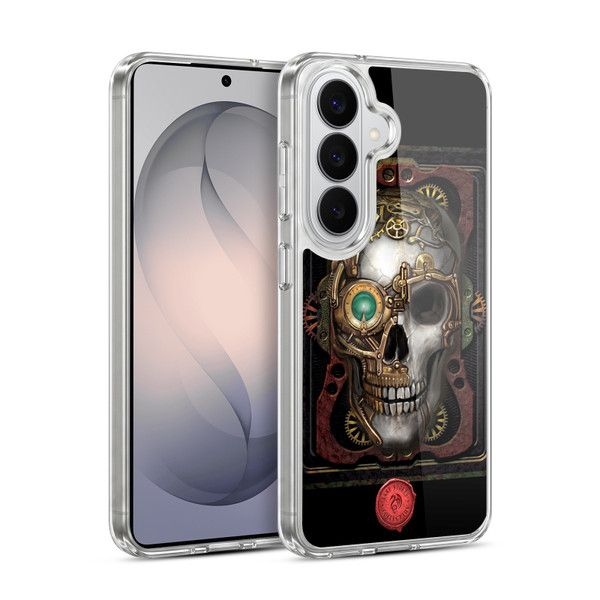 Anne Stokes Steampunk Skull Soft Gel Case for Samsung Galaxy S26 Plus